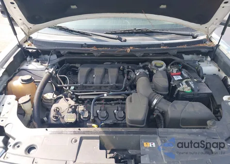 2013 Ford Flex Se z USA, uszkodzony, nr VIN 2FMGK5B86DBD37944